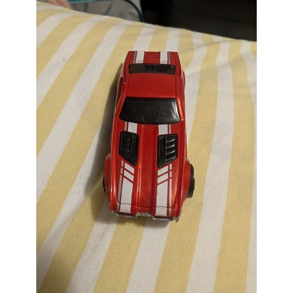 Hot Wheels CCM Country Club Muscle Car Red 1:64 Diecast Malaysia Base Loose